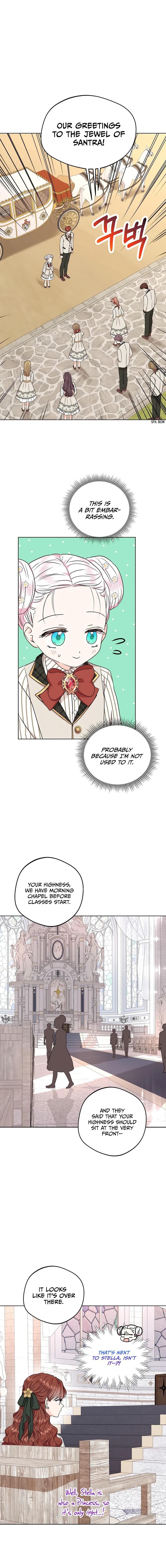 Surviving as an Illegitimate Princess Chapter 37 page 13