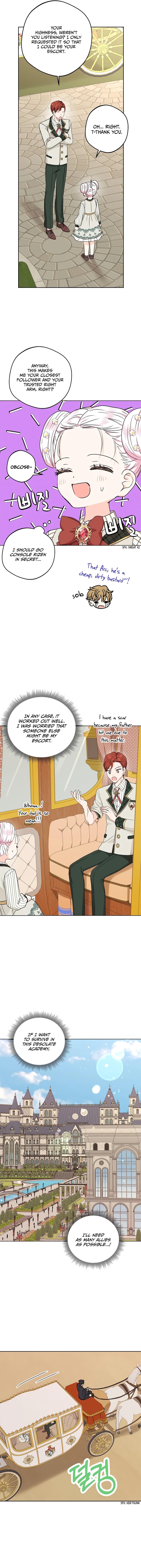 Surviving as an Illegitimate Princess Chapter 37 page 11