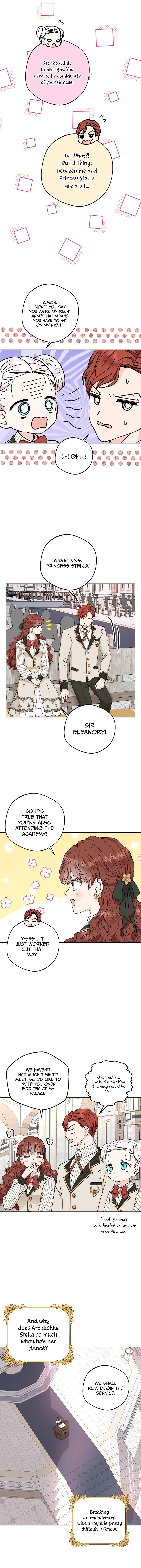 Surviving as an Illegitimate Princess Chapter 37 page 14