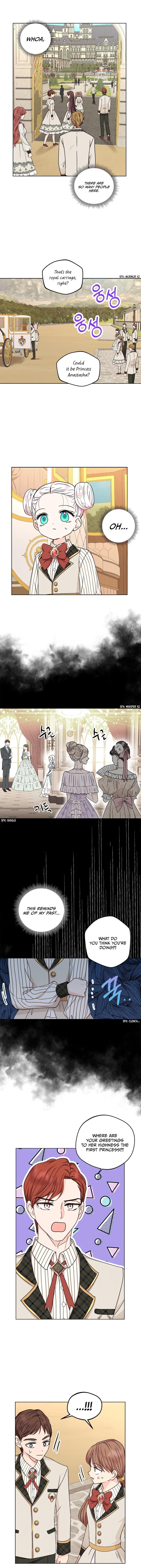 Surviving as an Illegitimate Princess Chapter 37 page 12