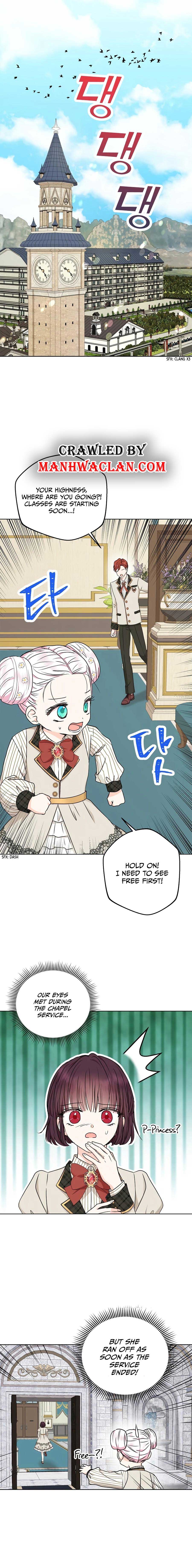 Surviving as an Illegitimate Princess Chapter 38 page 3