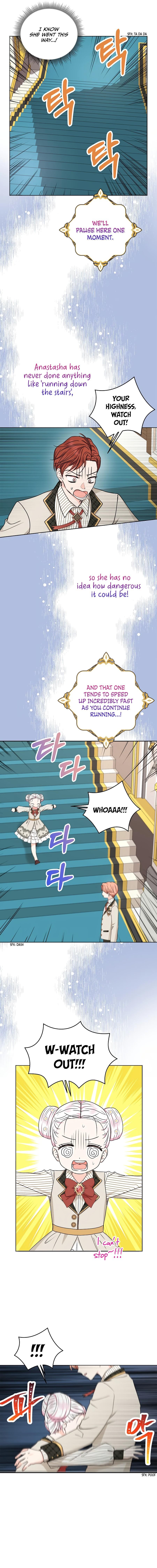 Surviving as an Illegitimate Princess Chapter 38 page 4