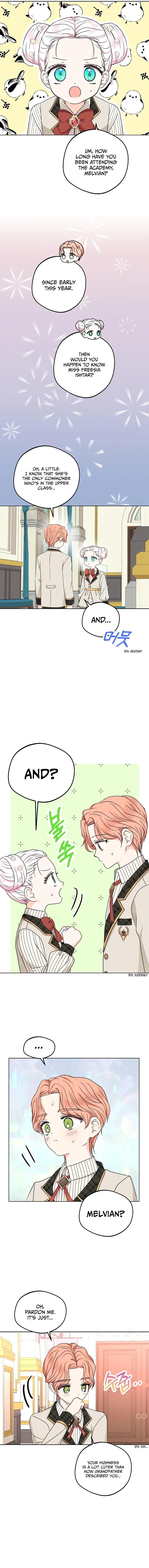 Surviving as an Illegitimate Princess Chapter 38 page 8