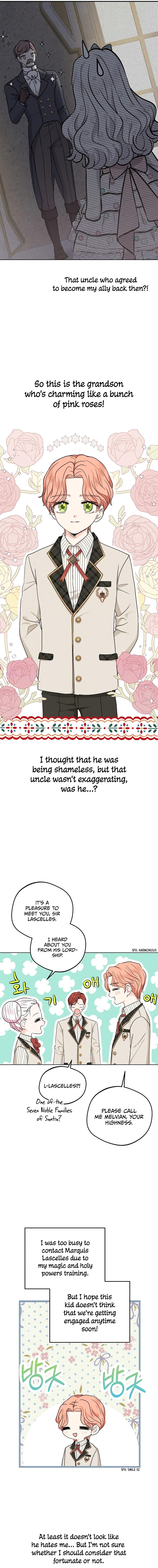 Surviving as an Illegitimate Princess Chapter 38 page 7