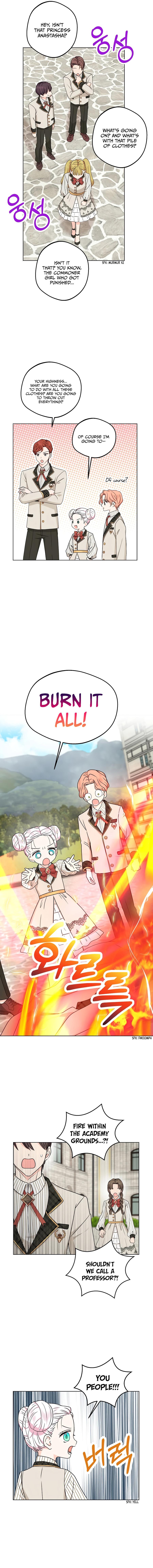 Surviving as an Illegitimate Princess Chapter 38 page 11