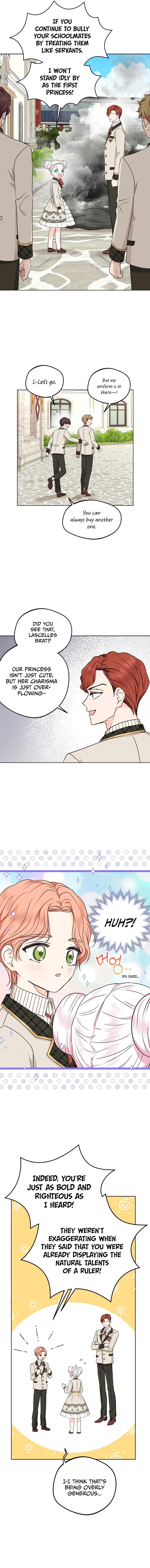 Surviving as an Illegitimate Princess Chapter 38 page 12