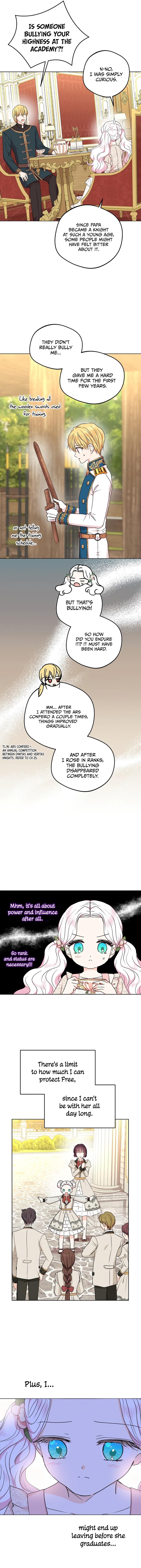 Surviving as an Illegitimate Princess Chapter 38 page 14