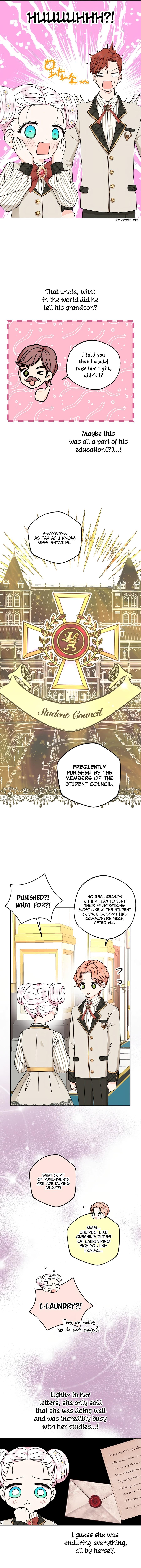 Surviving as an Illegitimate Princess Chapter 38 page 9