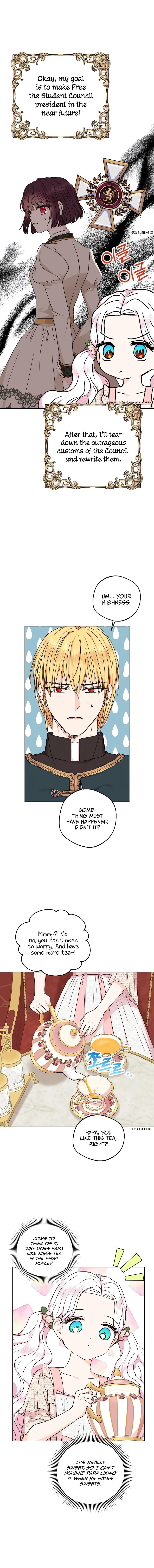 Surviving as an Illegitimate Princess Chapter 38 page 15