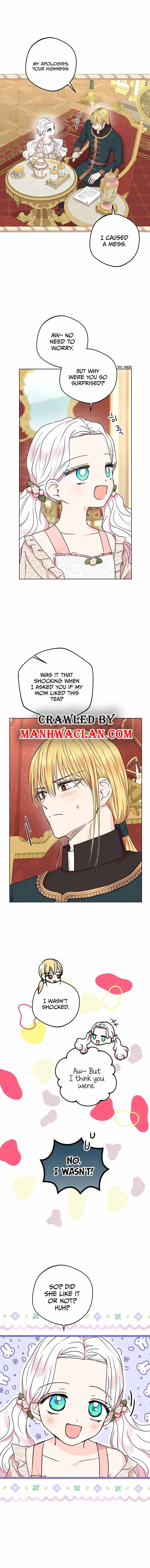 Surviving as an Illegitimate Princess Chapter 39 page 3