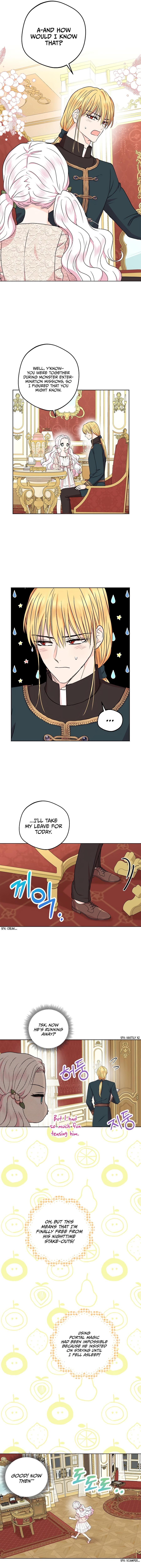 Surviving as an Illegitimate Princess Chapter 39 page 4