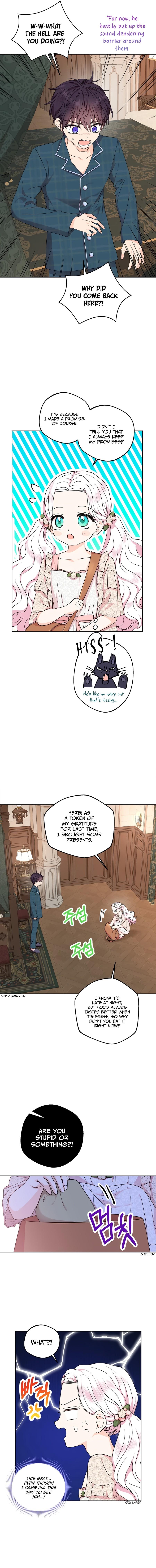 Surviving as an Illegitimate Princess Chapter 39 page 7
