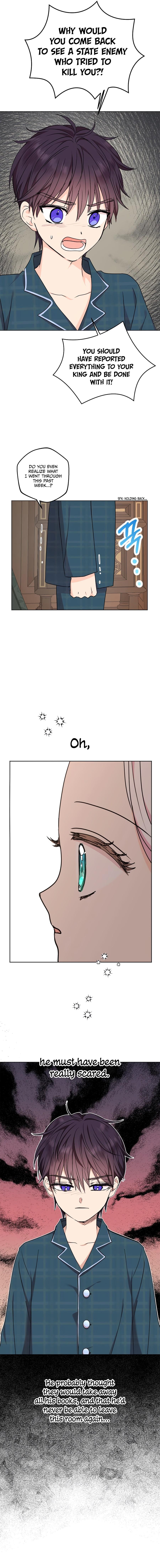 Surviving as an Illegitimate Princess Chapter 39 page 8