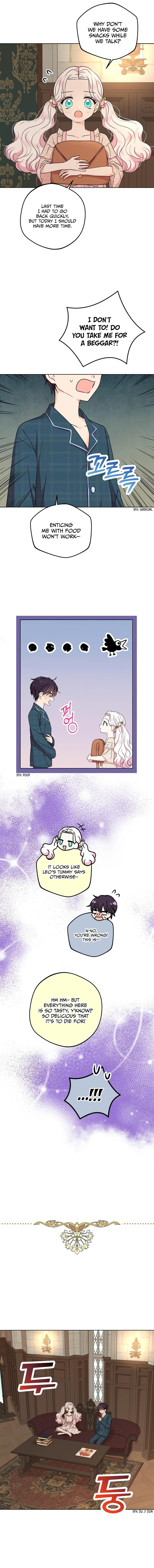 Surviving as an Illegitimate Princess Chapter 39 page 9