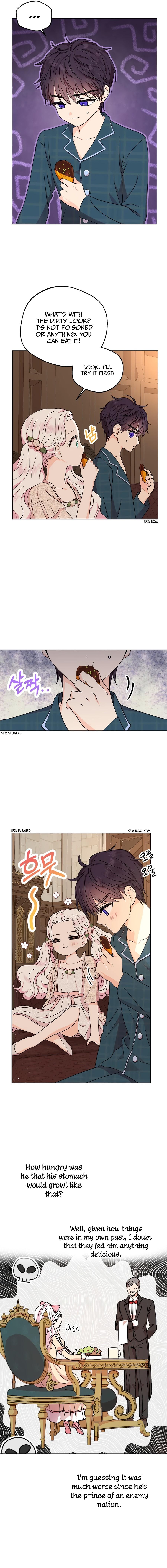 Surviving as an Illegitimate Princess Chapter 39 page 10