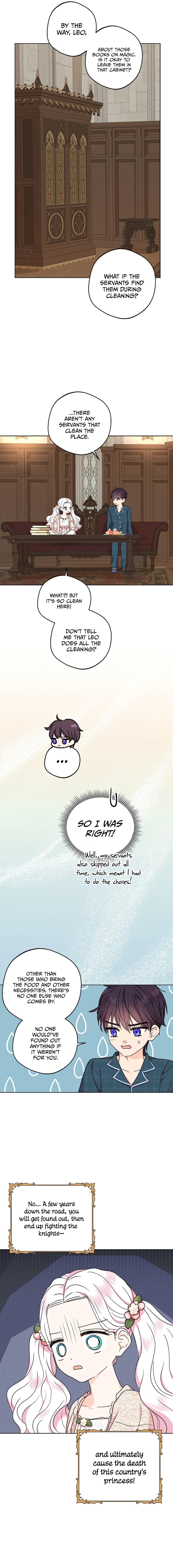 Surviving as an Illegitimate Princess Chapter 39 page 11