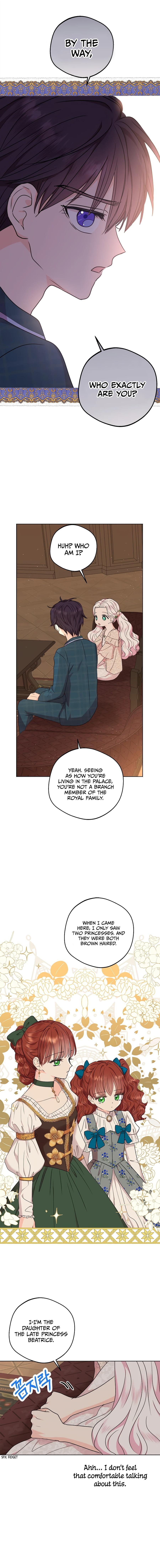 Surviving as an Illegitimate Princess Chapter 39 page 12