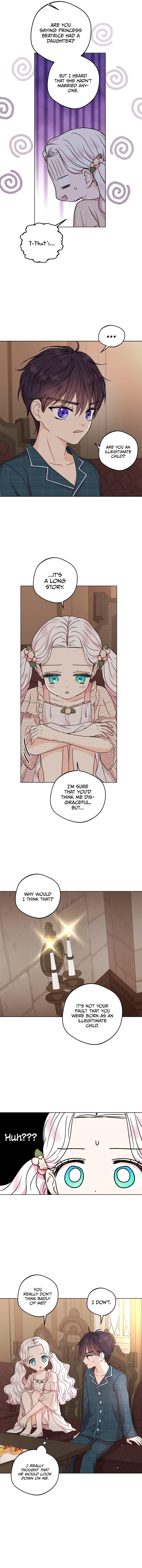 Surviving as an Illegitimate Princess Chapter 39 page 13