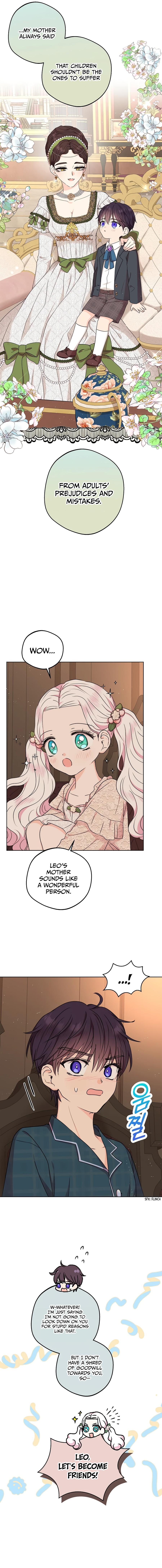 Surviving as an Illegitimate Princess Chapter 39 page 14