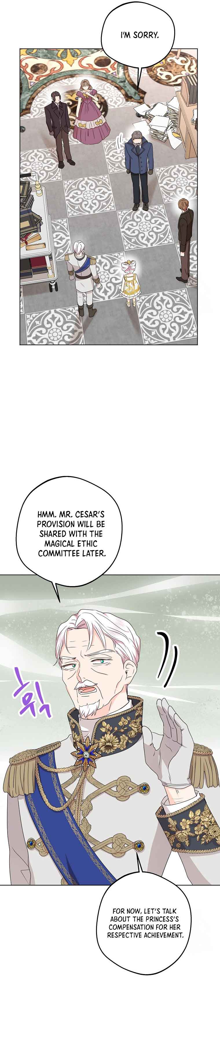Surviving as an Illegitimate Princess Chapter 49 page 10