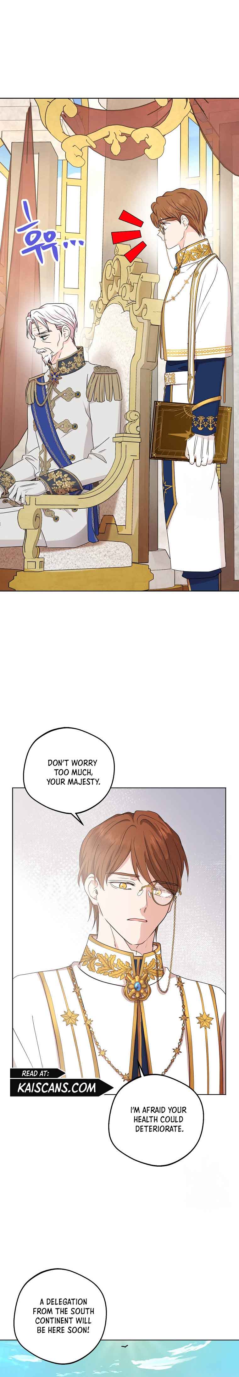 Surviving as an Illegitimate Princess Chapter 49 page 19