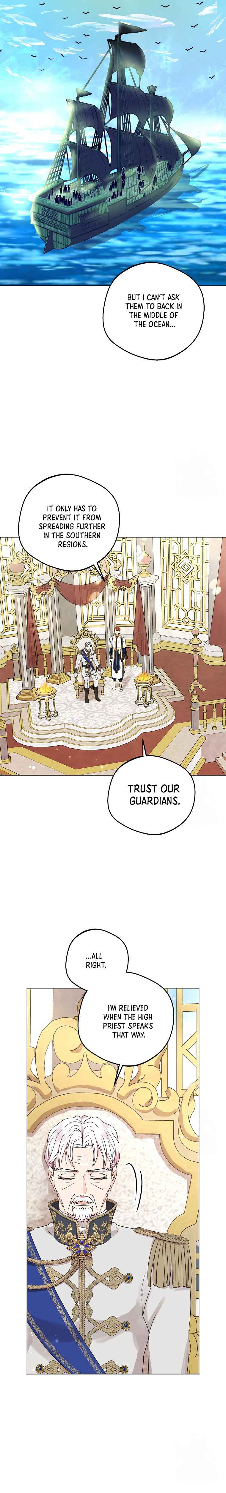 Surviving as an Illegitimate Princess Chapter 49 page 20