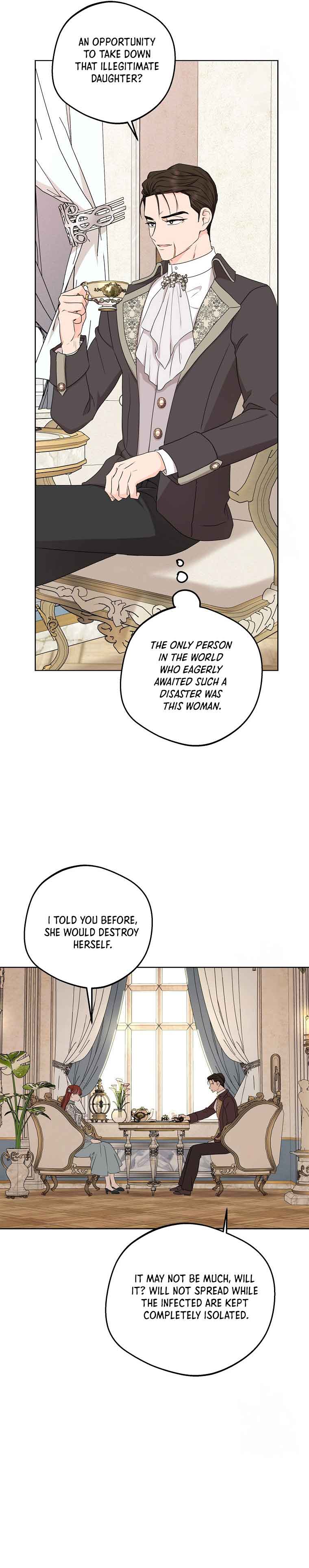 Surviving as an Illegitimate Princess Chapter 49 page 22