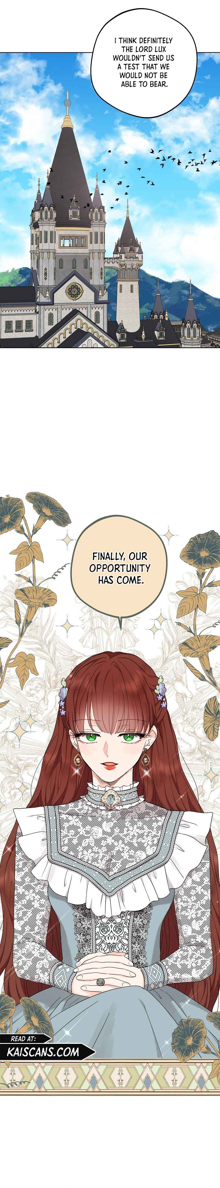 Surviving as an Illegitimate Princess Chapter 49 page 21