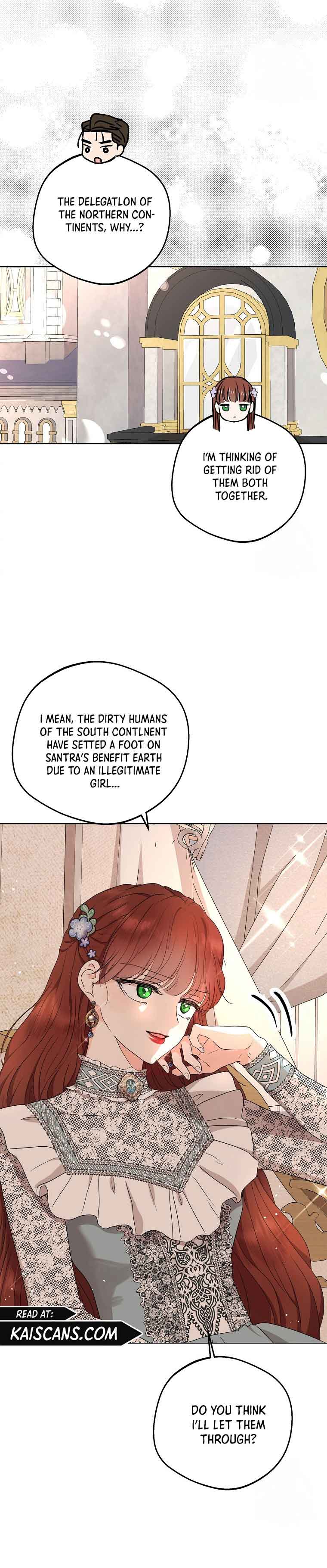 Surviving as an Illegitimate Princess Chapter 49 page 24