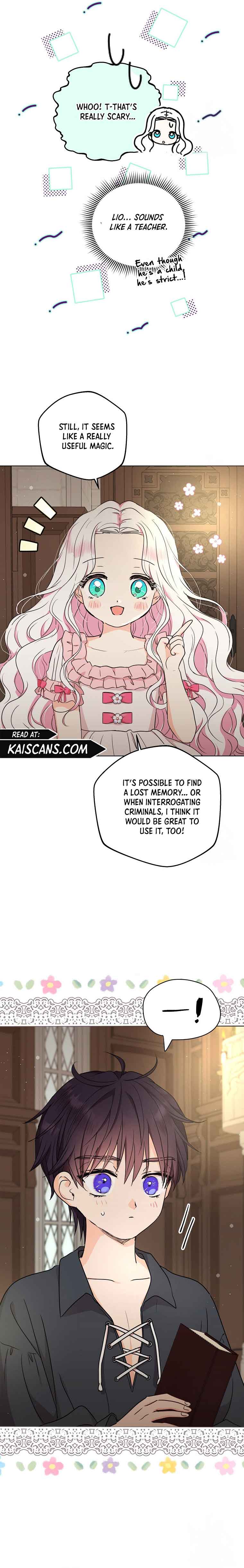 Surviving as an Illegitimate Princess Chapter 50 page 3