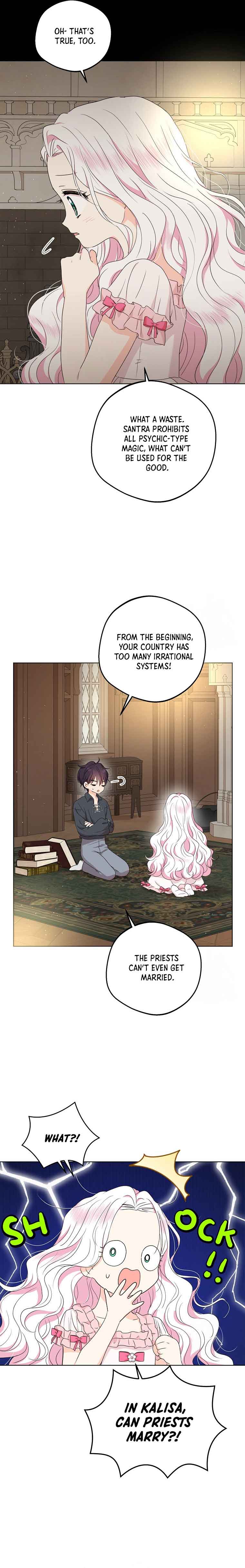 Surviving as an Illegitimate Princess Chapter 50 page 5