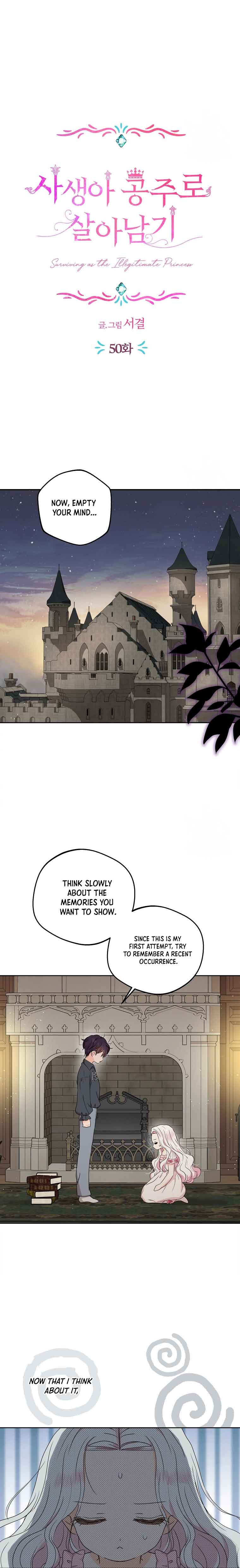 Surviving as an Illegitimate Princess Chapter 50 page 9