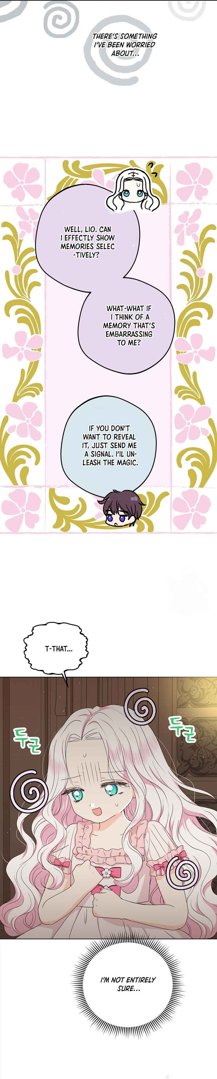 Surviving as an Illegitimate Princess Chapter 50 page 10