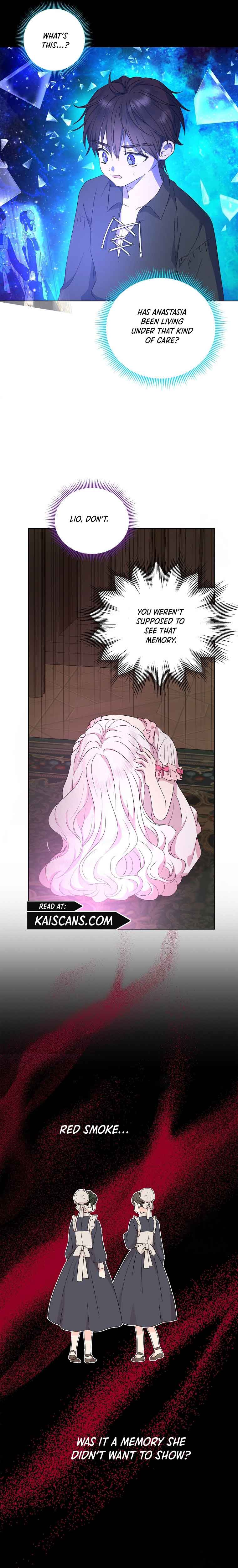 Surviving as an Illegitimate Princess Chapter 50 page 19