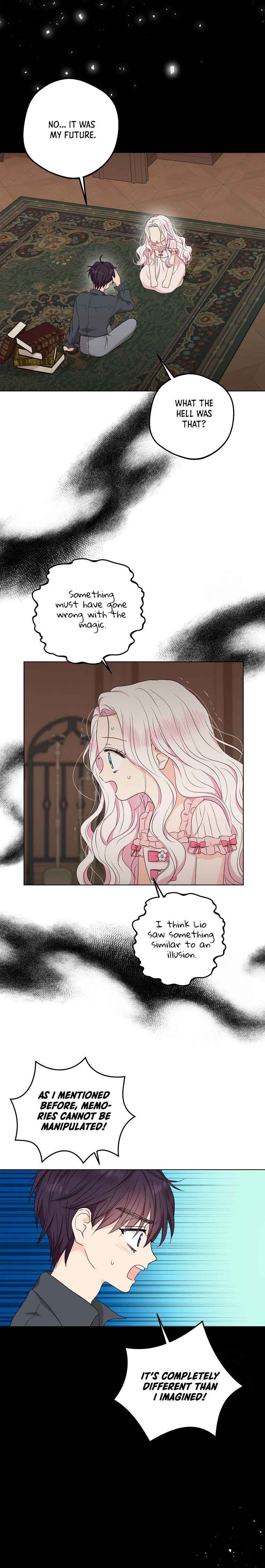 Surviving as an Illegitimate Princess Chapter 50 page 24