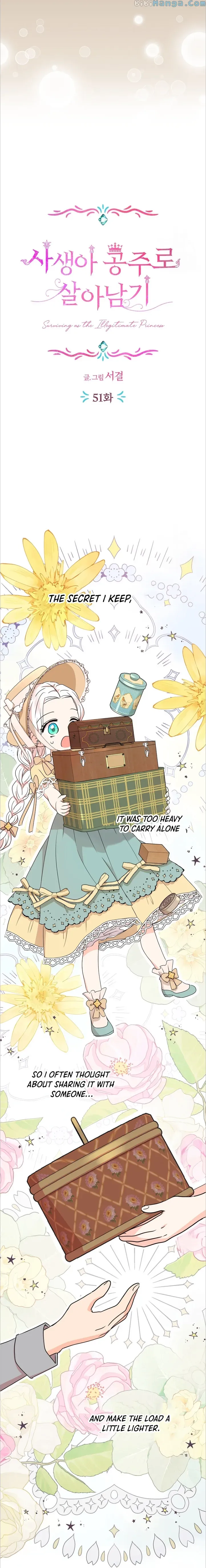 Surviving as an Illegitimate Princess Chapter 51 page 7