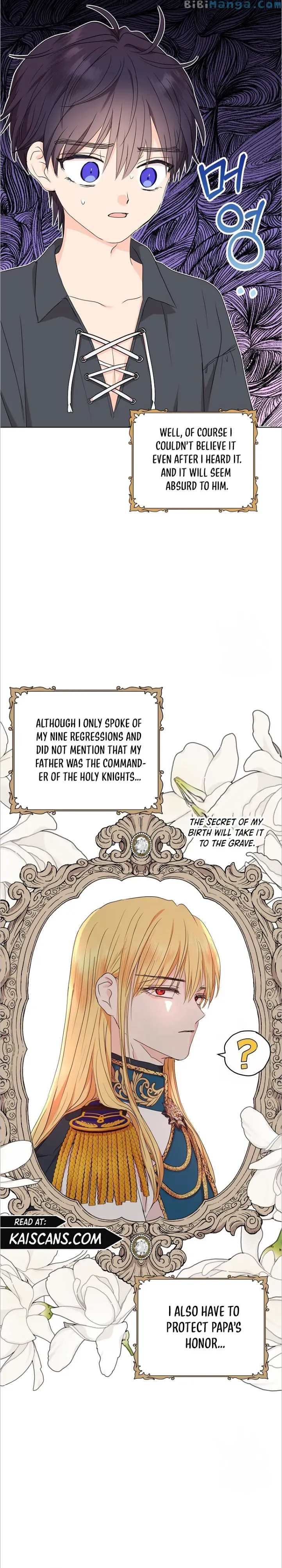 Surviving as an Illegitimate Princess Chapter 51 page 9
