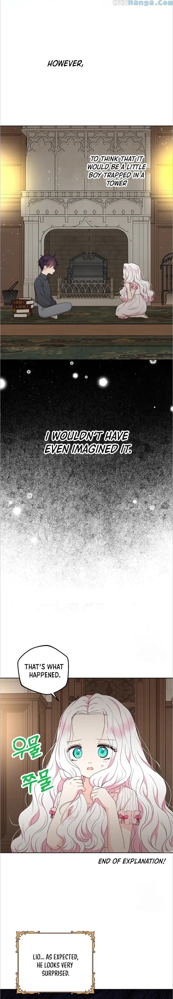 Surviving as an Illegitimate Princess Chapter 51 page 8