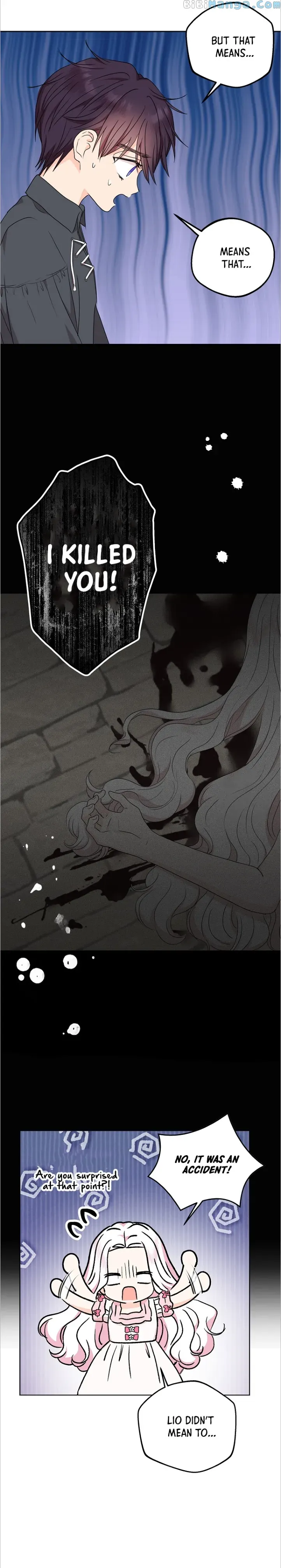 Surviving as an Illegitimate Princess Chapter 51 page 11