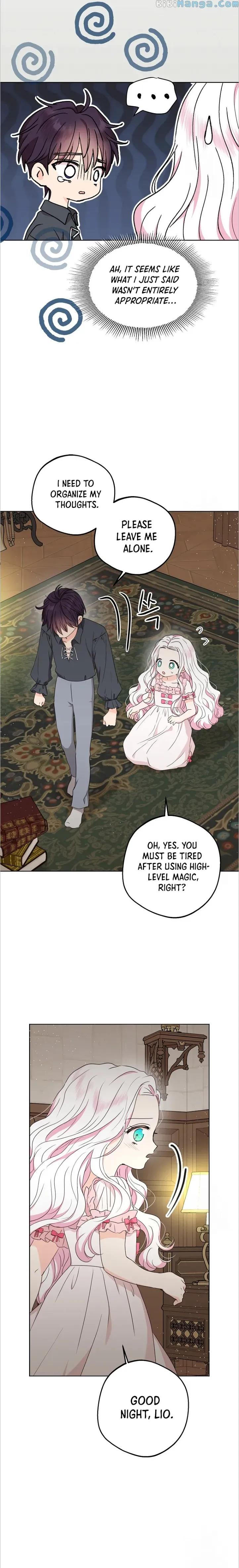 Surviving as an Illegitimate Princess Chapter 51 page 16