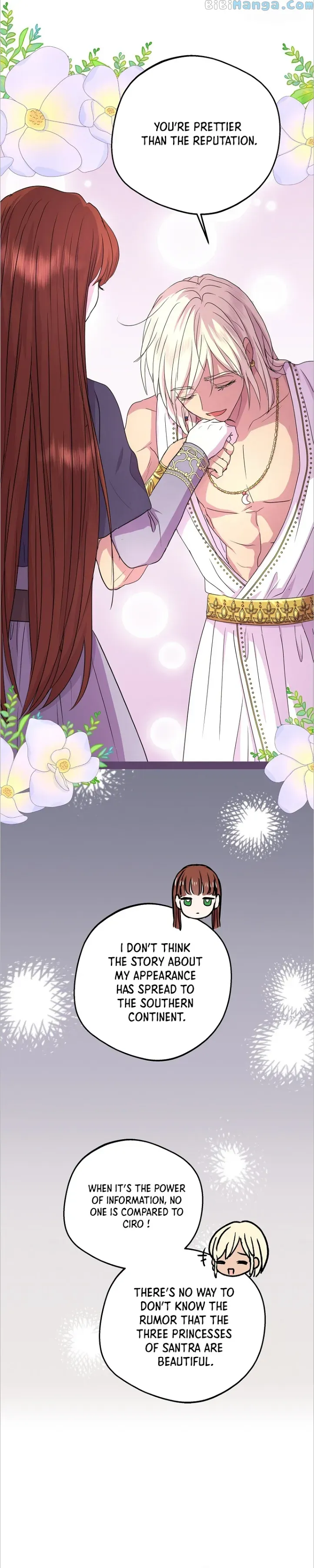 Surviving as an Illegitimate Princess Chapter 51 page 22