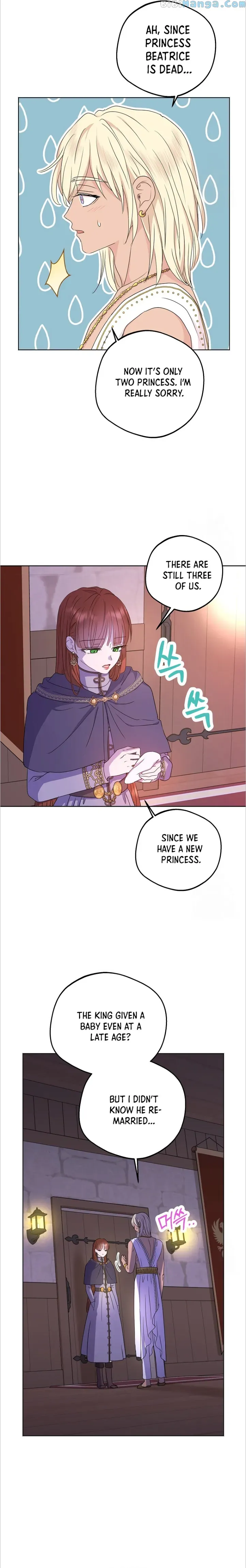Surviving as an Illegitimate Princess Chapter 51 page 23