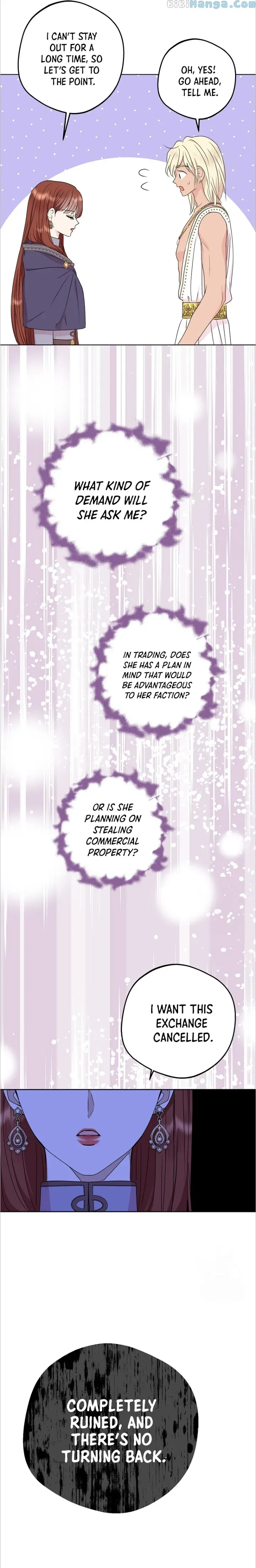 Surviving as an Illegitimate Princess Chapter 51 page 25