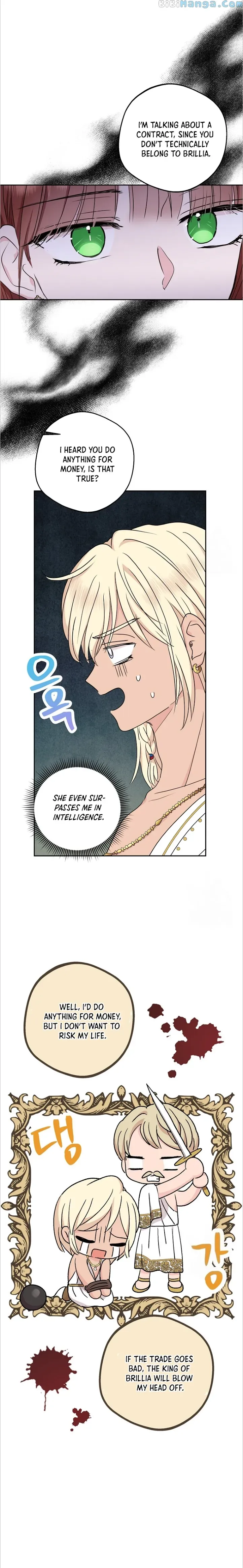Surviving as an Illegitimate Princess Chapter 52 page 3
