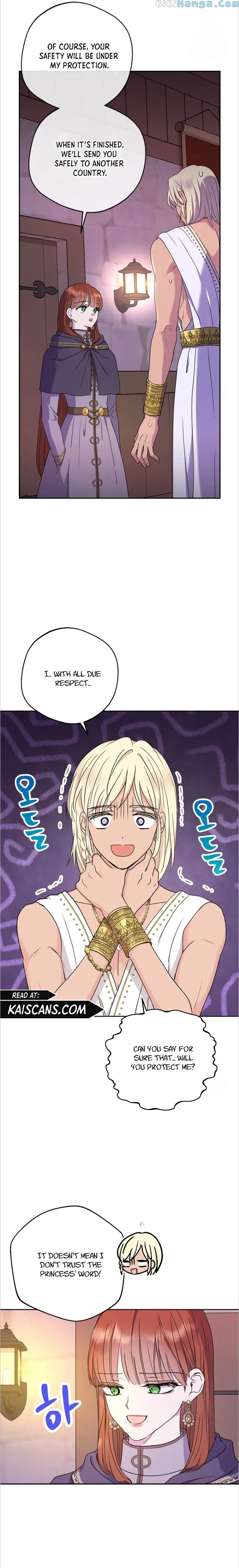 Surviving as an Illegitimate Princess Chapter 52 page 4