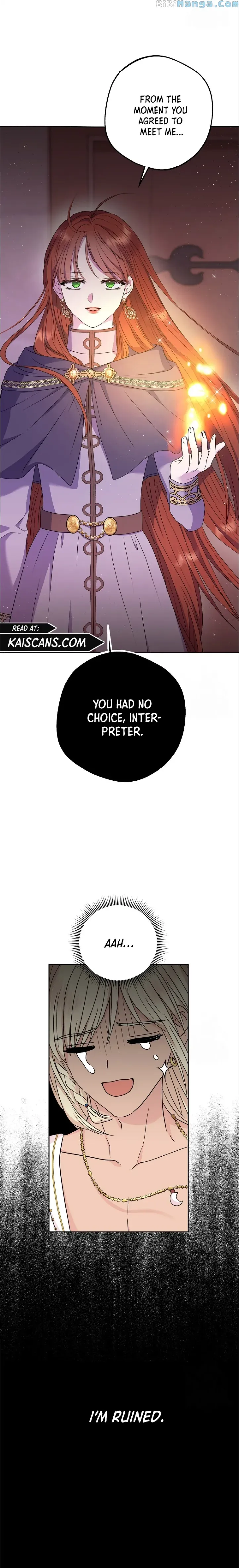 Surviving as an Illegitimate Princess Chapter 52 page 6