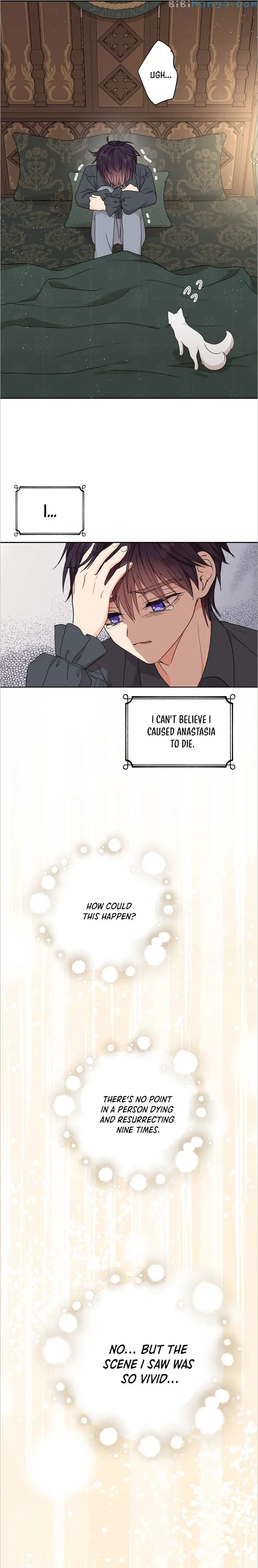Surviving as an Illegitimate Princess Chapter 52 page 8