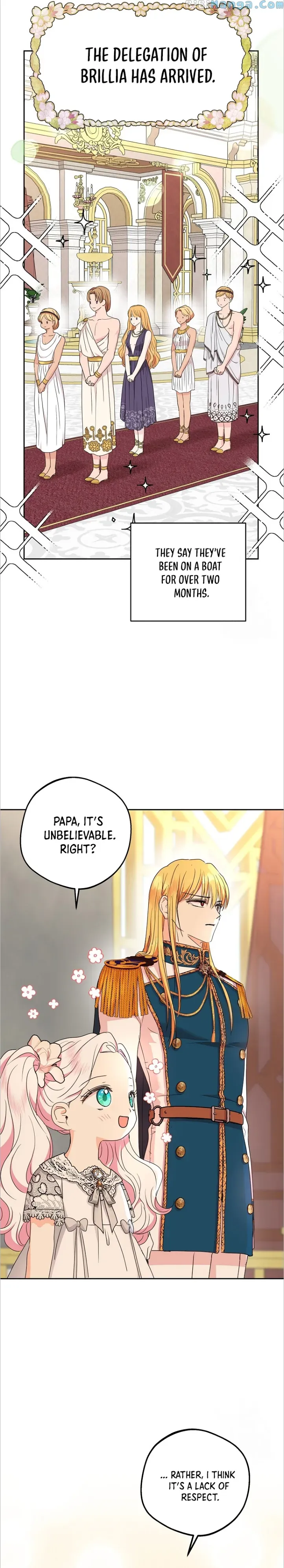 Surviving as an Illegitimate Princess Chapter 52 page 19
