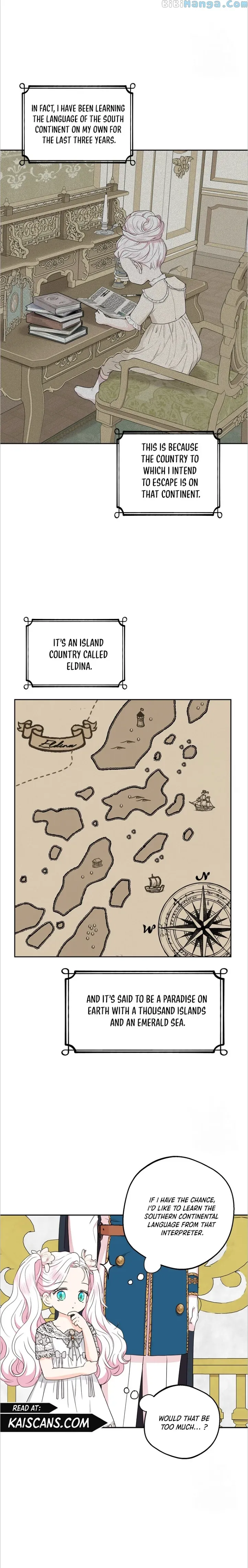 Surviving as an Illegitimate Princess Chapter 52 page 22