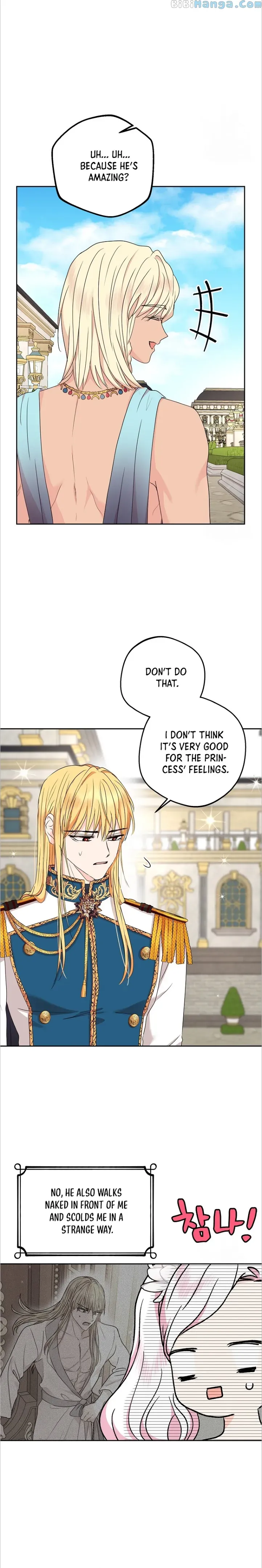 Surviving as an Illegitimate Princess Chapter 53 page 3